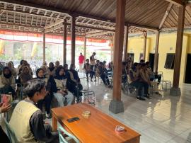 PERPISAHAN KKN UIN SUNAN KALIJAGA ANGKATAN 120
